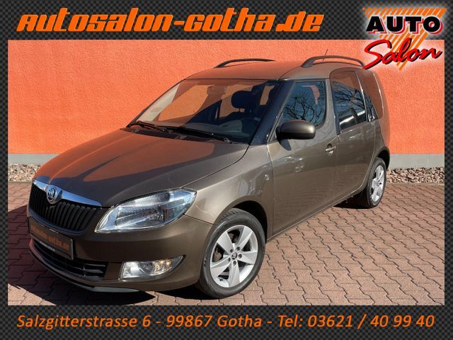 Skoda Roomster 1.2 TSI Fresh KLIMAAUTO+SHZ PDC 1.Hand