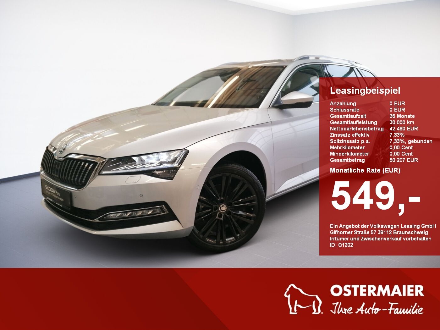 Skoda Superb Combi Style 2.0TDI DSG.NAVI.MATRIX.ASSIST