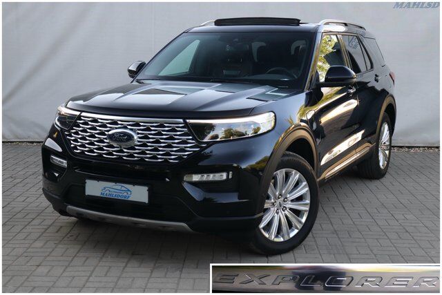 Ford Explorer 3.0 EcoBoost Plug-in-Hybrid Platinium