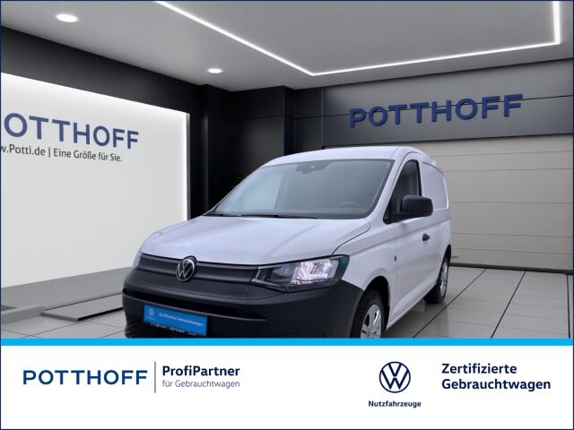 VW Caddy Cargo 2.0 TDI KASTEN SITZHZG BLUETOOTH PDC