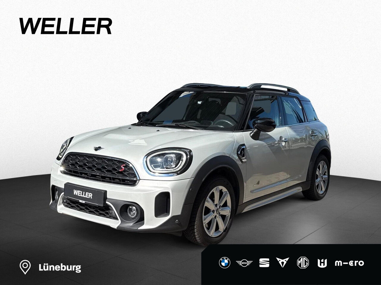MINI Cooper S ALL4 Countryman Bluetooth Head Up Display