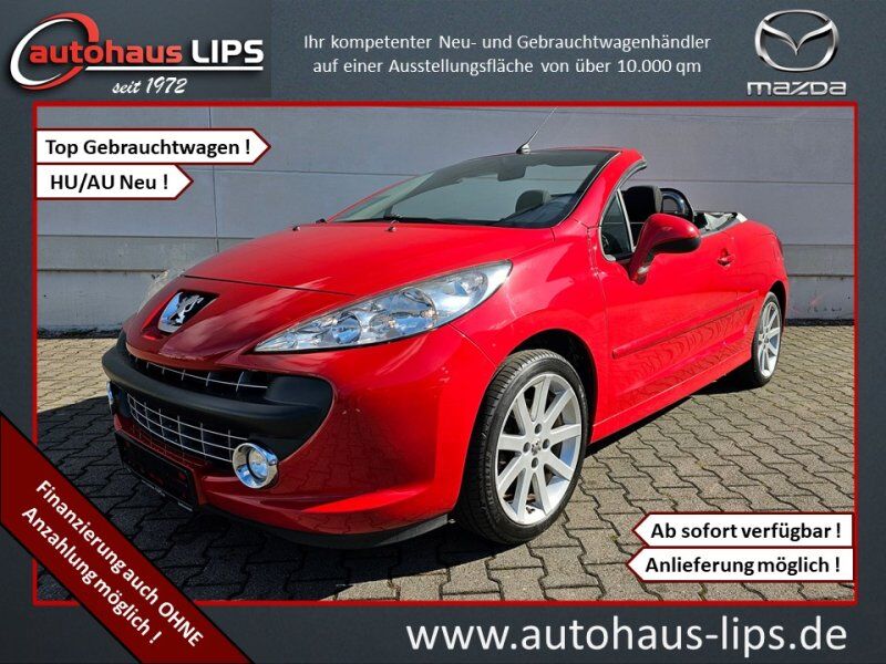 Peugeot 207 CC Sport | Klimaanlage | PDC |