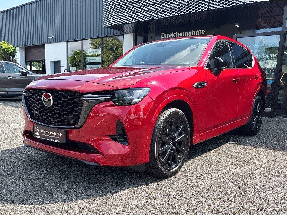 Mazda CX-60 2.5 PHEV HOMURA CON DRI COM PAN