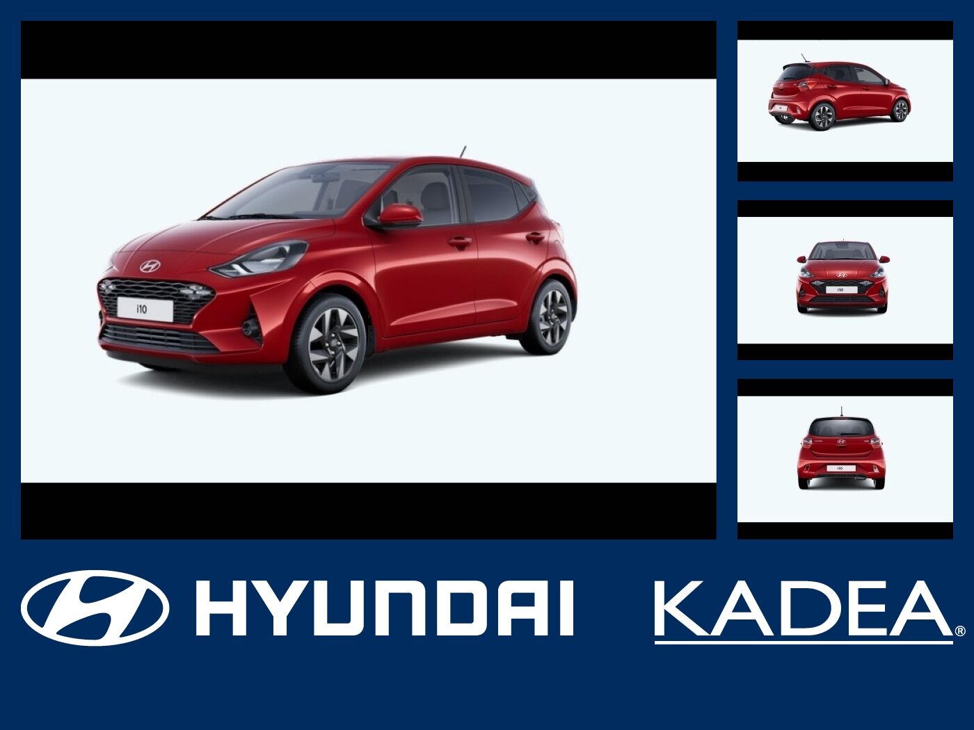 Hyundai i10 1.0 Trend +FLA SpurH KlimaA Navi PDC KAM