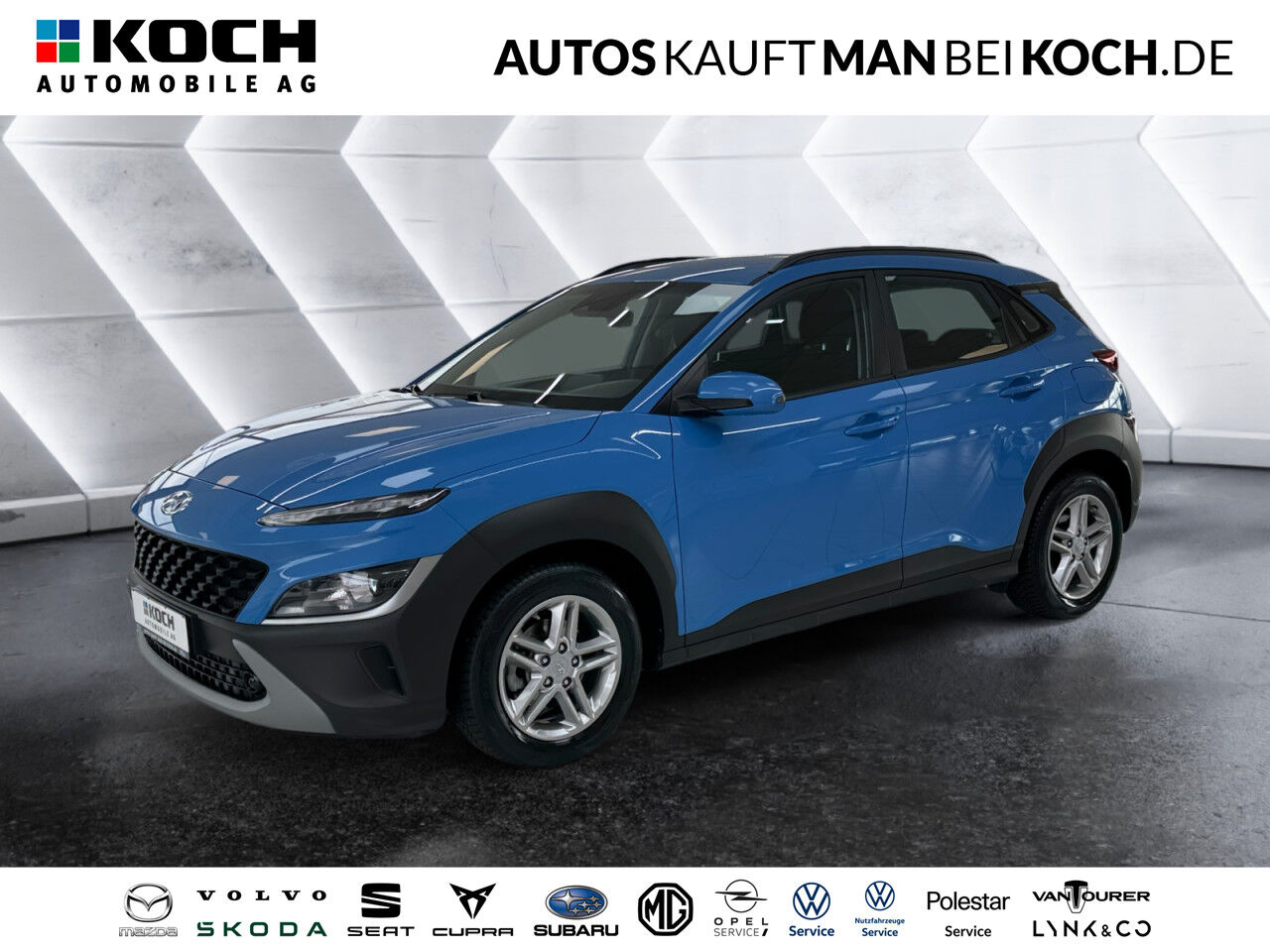 HYUNDAI KONA 1.0 T-GDI LED WINTERPAKET AHK KAMERA KLIMA