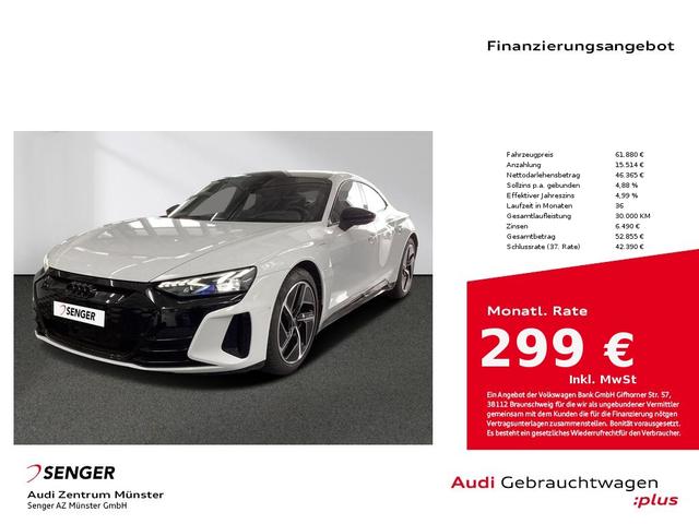 Audi e-tron GT quattro Matrix B&O HUD Standhzg Kamera