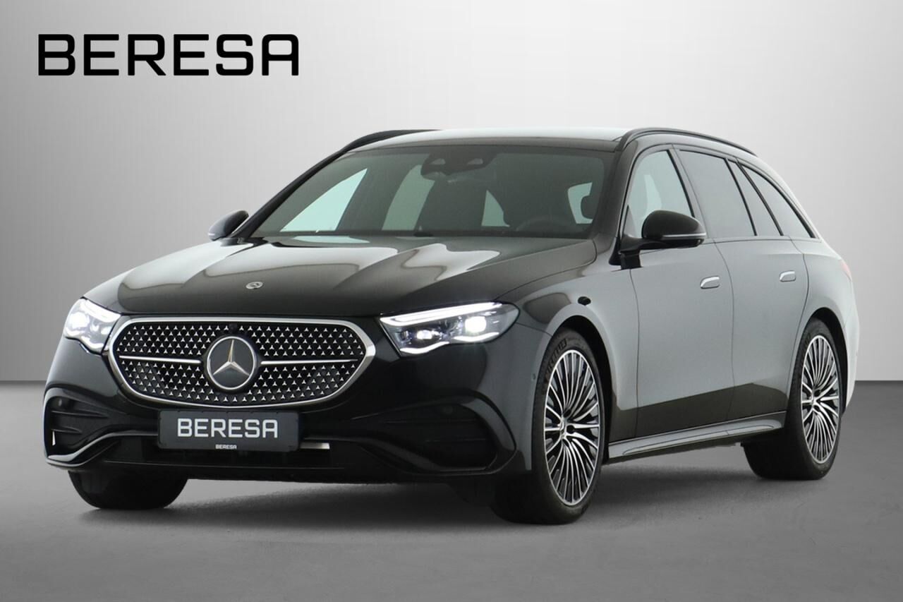Mercedes-Benz E 220 d T AMG Night Digital Light Distronic SHZ