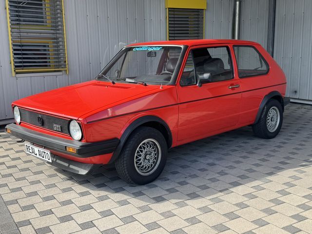 VW Golf 1 GTI H-Kennzeichen