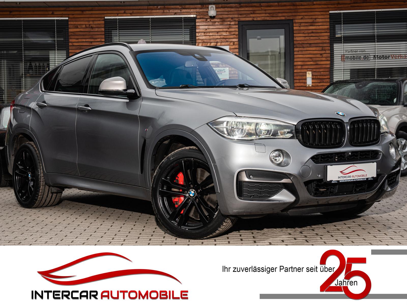 BMW X6 M50 d |M-Sport|SoftClose|HarmanKardon|AHK|LED|