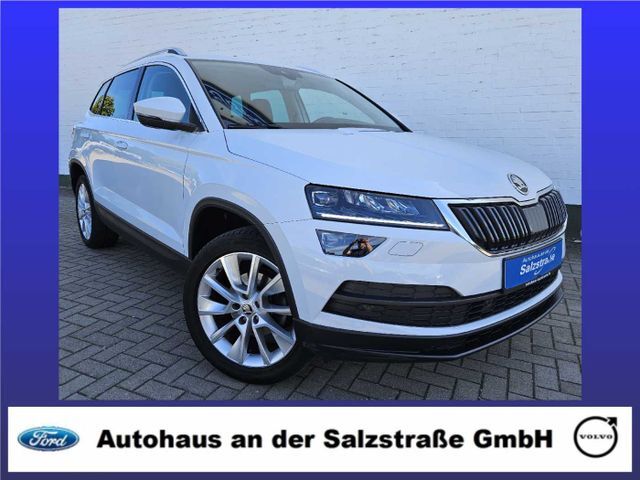 Skoda Karoq DSG Style*Leder*LED*AHK*Navi*RFK