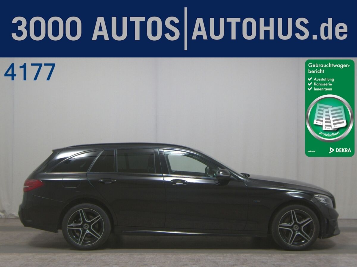 Mercedes-Benz C 300 T de AMG-Line Widescreen Navi LED AHK