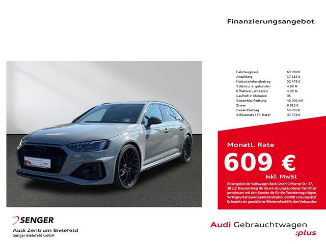 Audi RS4 Avant RS-Dynamik-P. 2.9 TFSI quattro Matrix