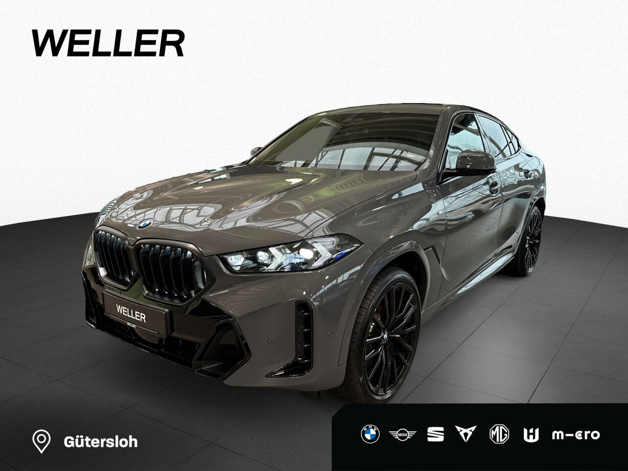 BMW X6 xDrive40d M Sport Leasing ab 1699,- Euro Navi