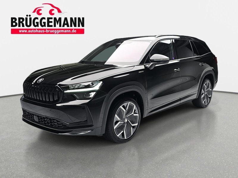 Skoda KODIAQ 2.0 TDI DSG SPORTLINE 4X4 NAVI LED SICHT SPUR 7-SI