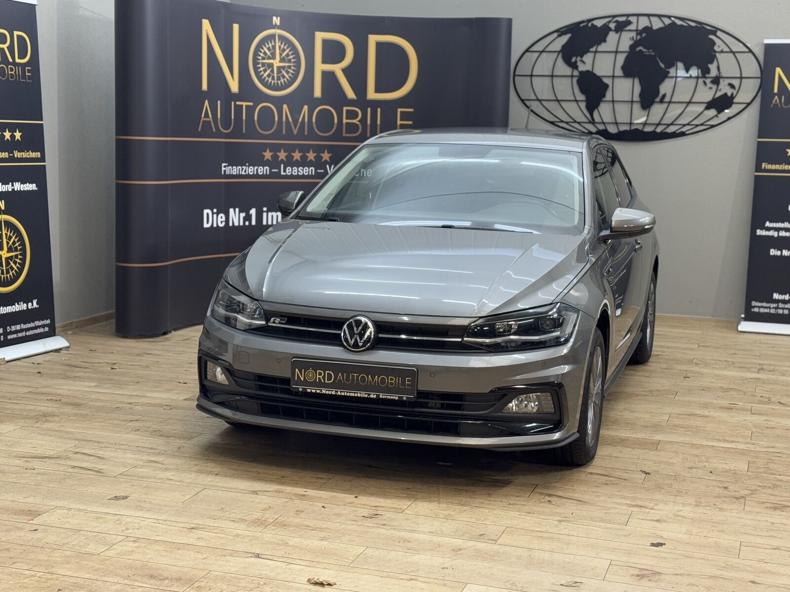 VW Polo R-Line 1.0 TSI DSG Navi*LED*ACC*Kamera* R-L