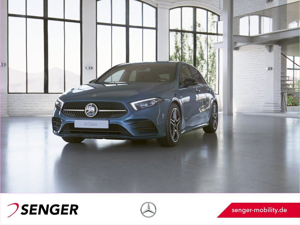 Mercedes-Benz A 220 d AMG Night Distronic Multibeam Rückfahrk.
