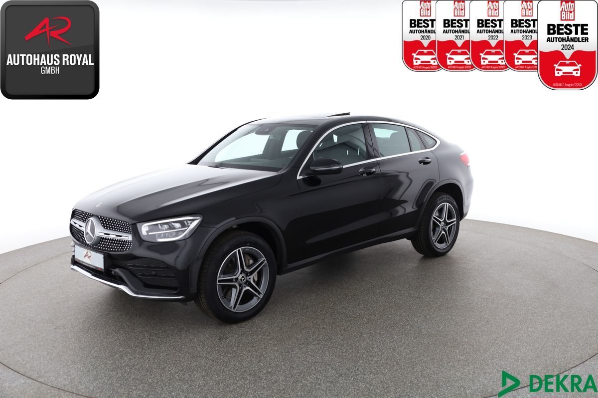 MERCEDES-BENZ GLC 300 de Coupe 4M 3x AMG WIDESCREEN,KAMERA,AHK