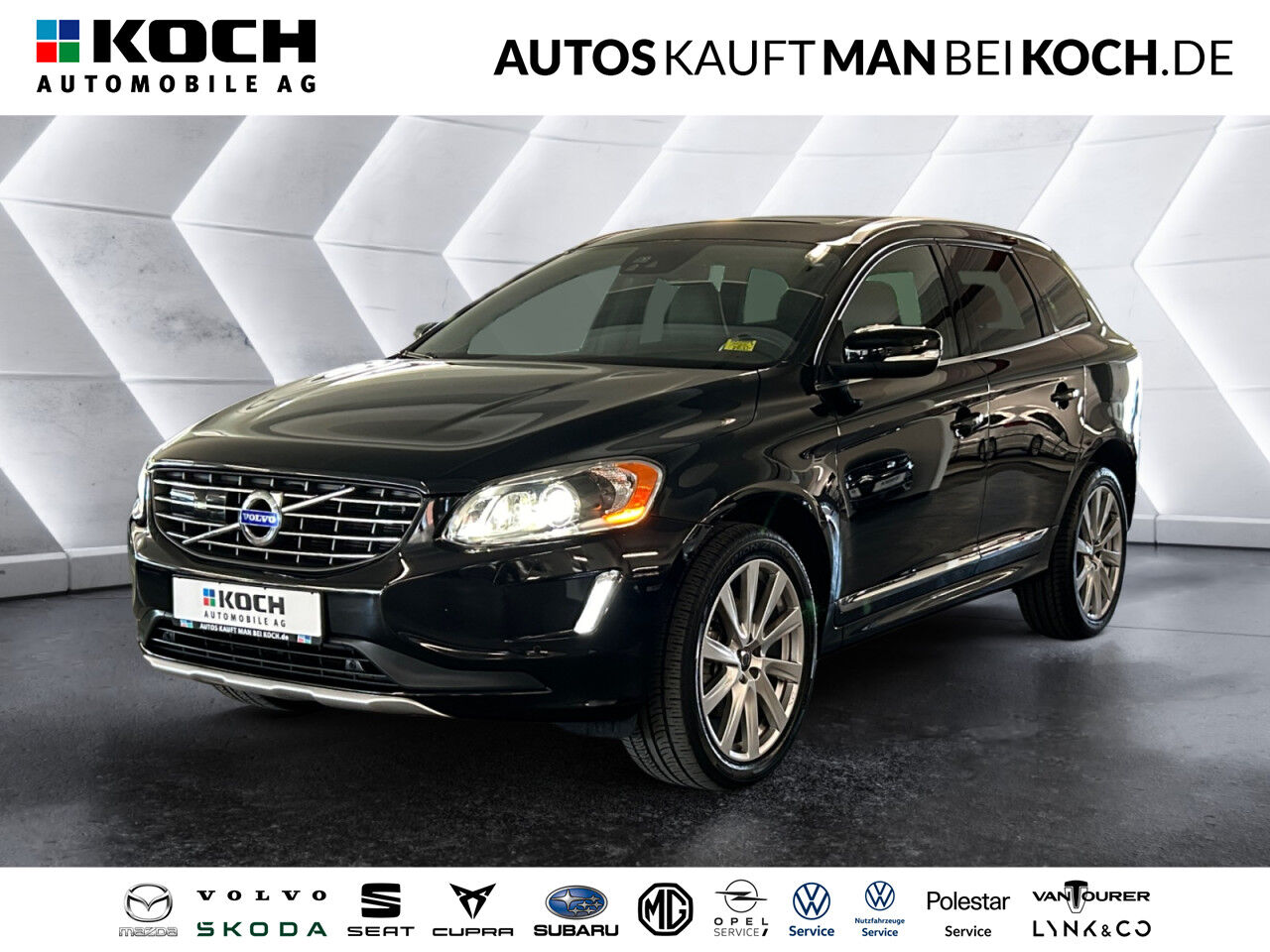 VOLVO XC60 T6 AWD Summum 3,0 6-Zylinder Vollausstattung