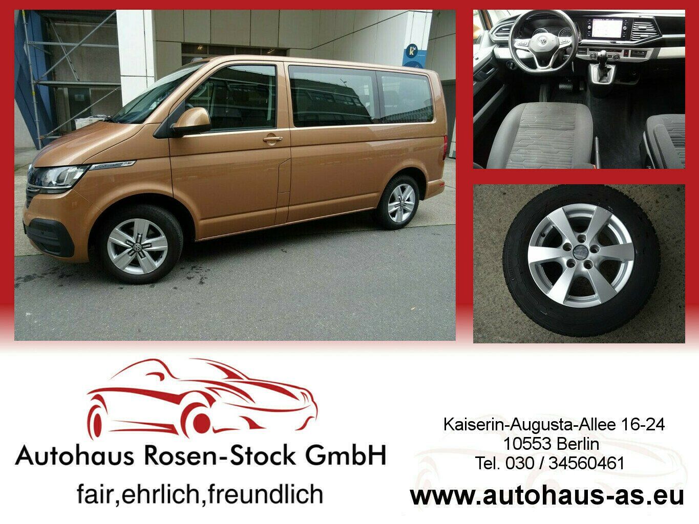 VW T6 Multivan 2,0 TDI Comf.Autom,AHK,ACC,7-Sitzer,