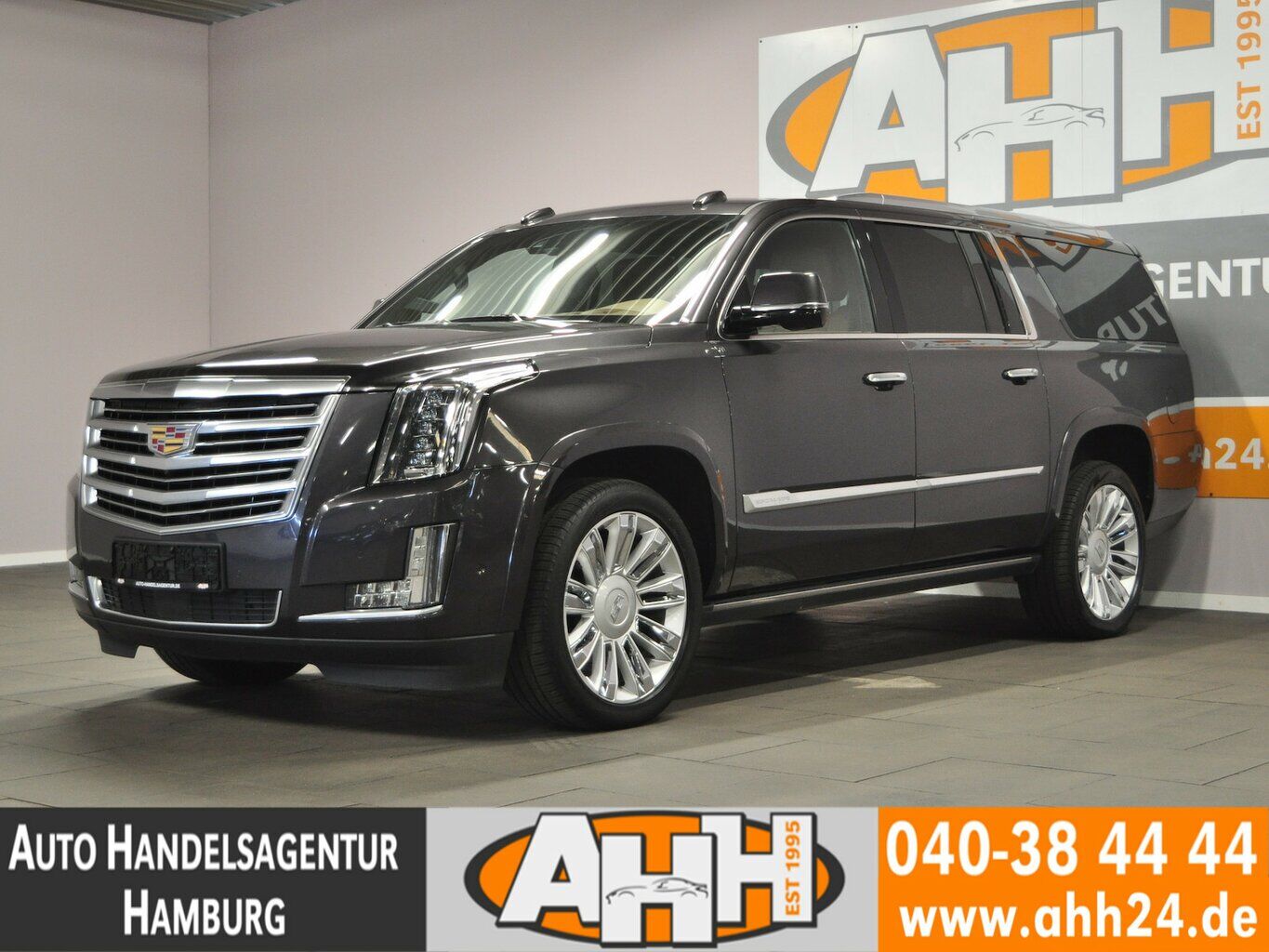 CADILLAC Escalade PLATINUM ESV SSD|NAVI|LEDER|ENTERTAINM.