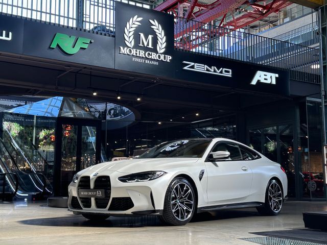 BMW M4 Coupe xDrive Competition/FROZEN WHITE/1. HAND