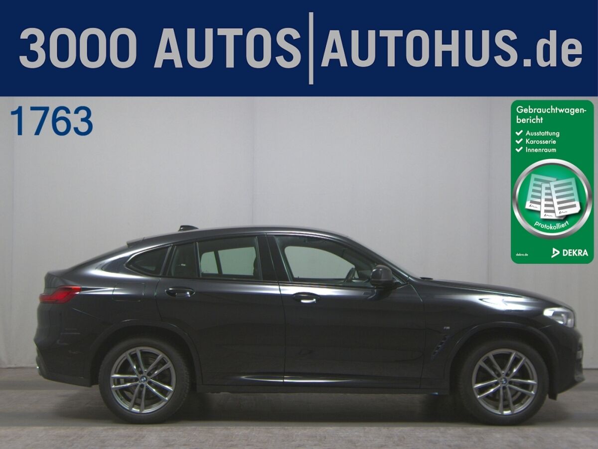 BMW X4 xDrive20d M-Sport T-Leder Navi HiFi LED+ AHK