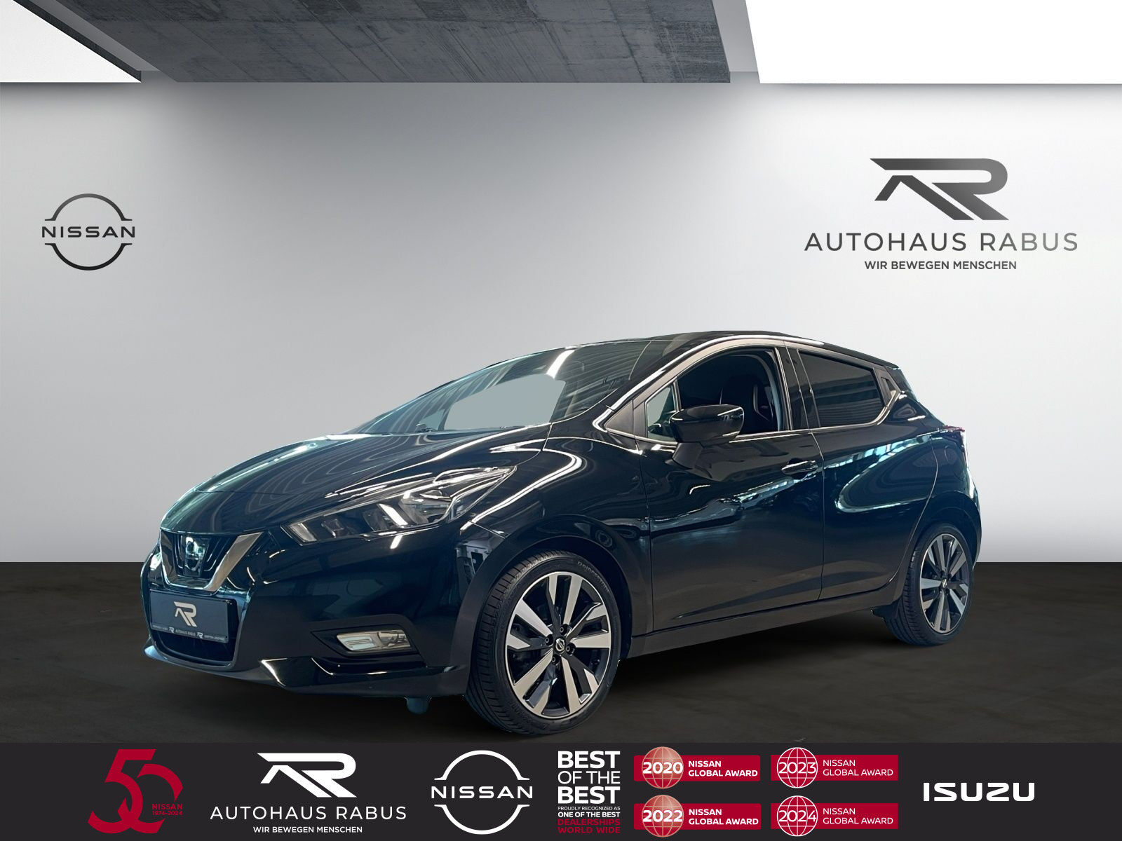 Nissan Micra 1.0 Tekna Navi BOSE DAB 360° SHZ PDC LED