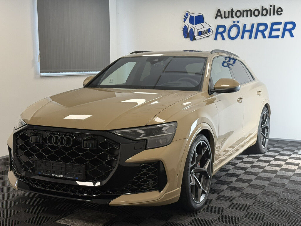 Audi RSQ8 performance 4.0 TFSI quattro Sakhir-Gold