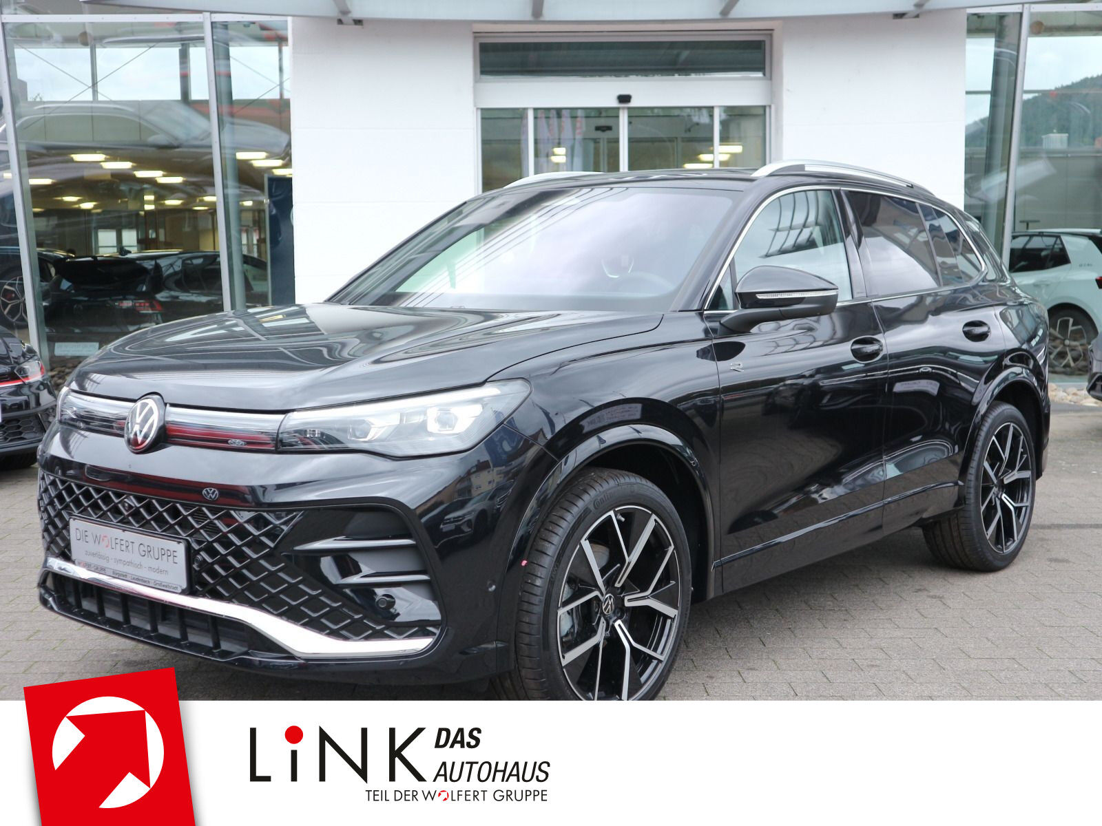 VW Tiguan R-Line 1,5 l eTSI OPF (150 PS) DSG*AHK*PA