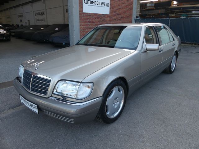 Mercedes-Benz S 420 Lang V8*Bose*Softclose*Memory*18"Alu*6xCD*