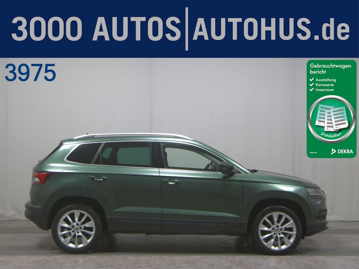 Skoda Karoq 1.6 TDI Style Navi LED vc ACC AHK PDC