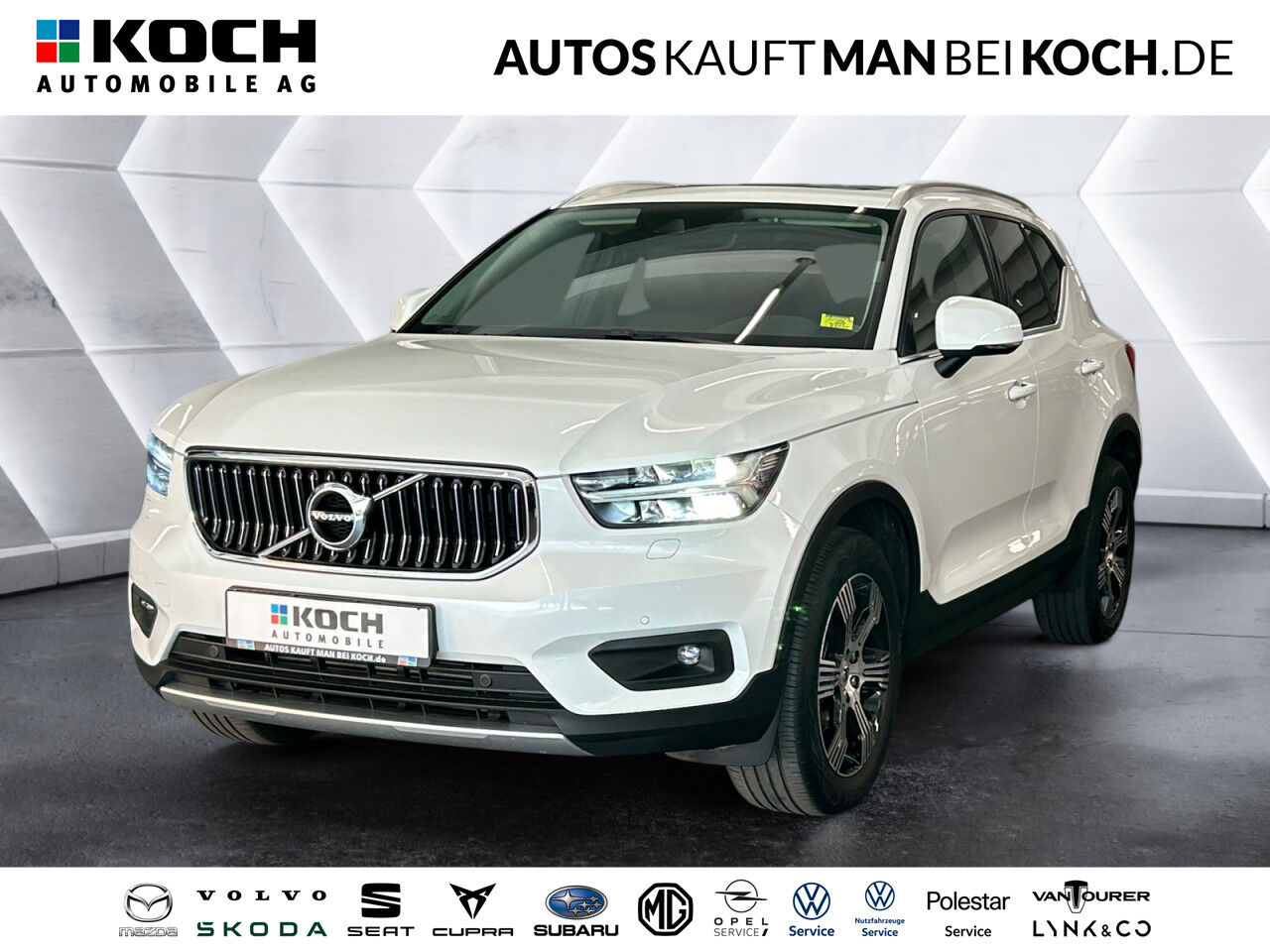 VOLVO XC40 T3 Inscription PANO STDHz ACC LED NAVI SHZ!