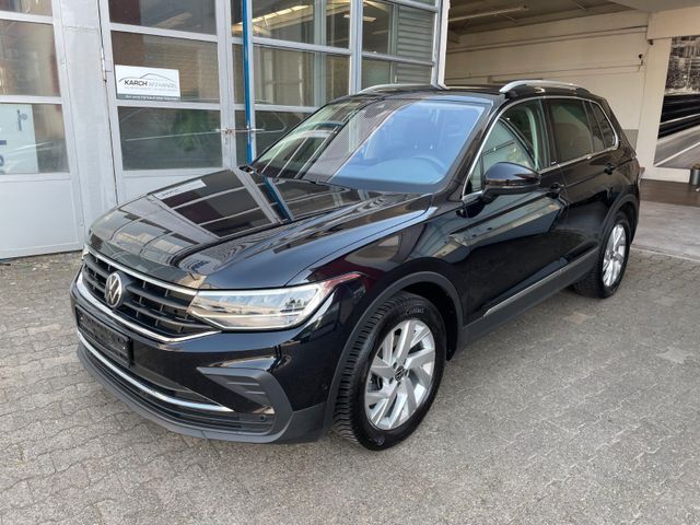 VW Tiguan Active LED Navi Kamera SHZ