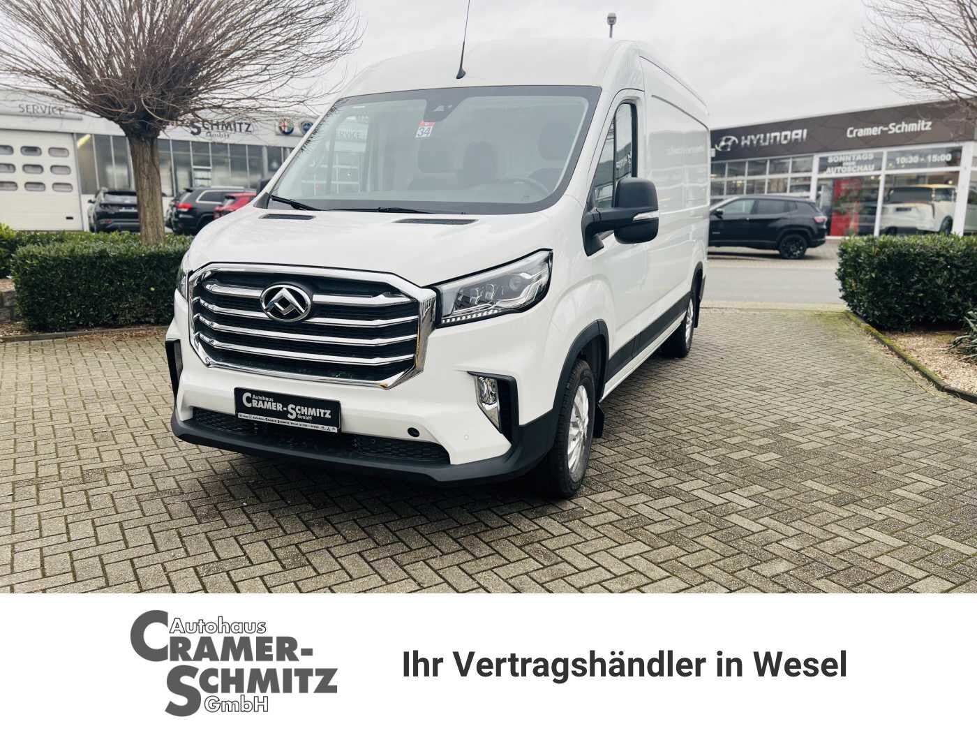 MAXUS Deliver 9 2.0 Transporter RWD LUXURY