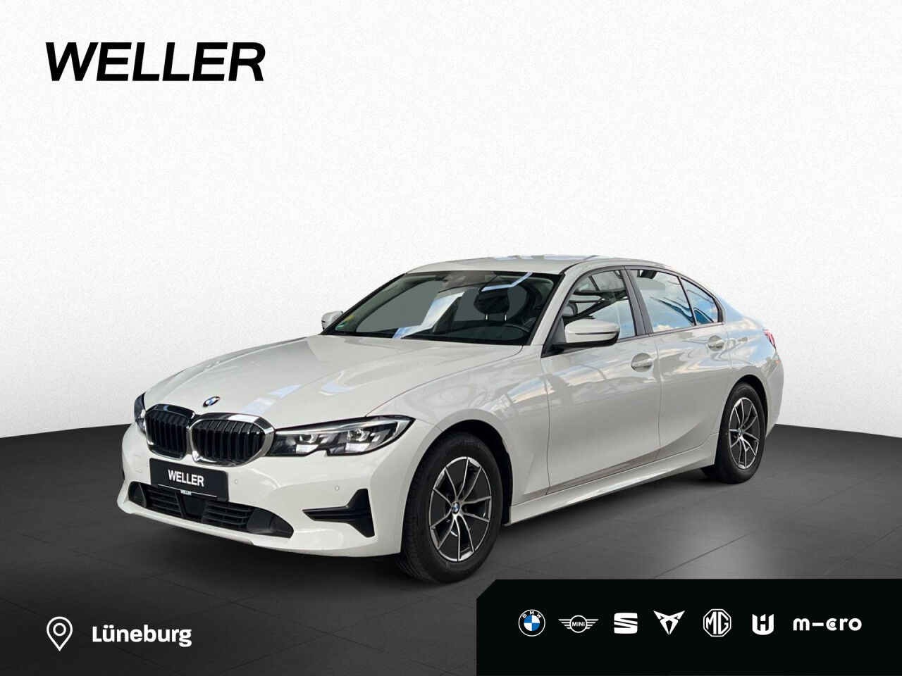 BMW 320d Limousine Advantage LiCo+ AHK ACC PDC DAB LED