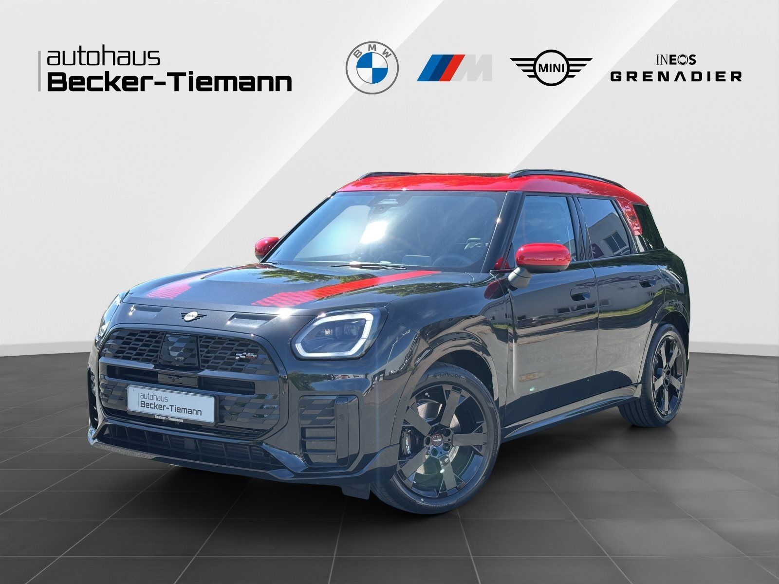 Mini Countryman S ALL4 JCW Trim | Paket L | Pano.Dach