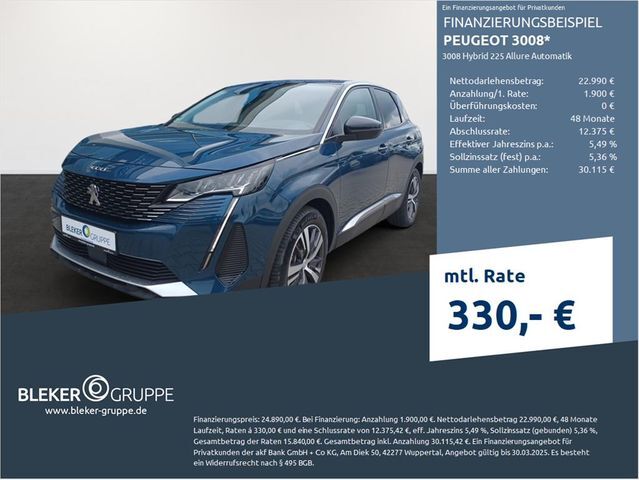 Peugeot 3008 Hybrid 225 Allure