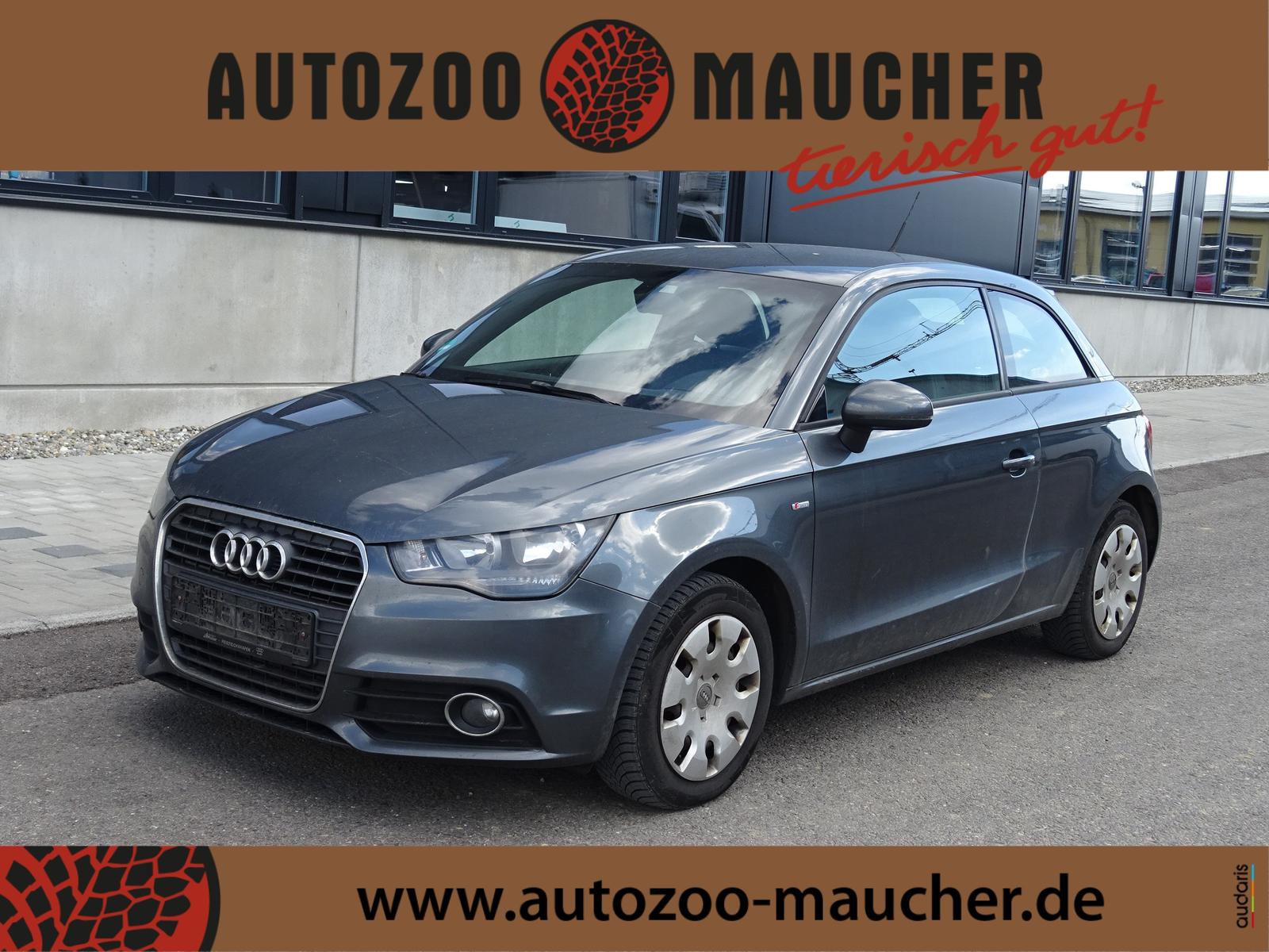 Audi A1 1.6 TDI S-Line /ALU /PDC /SHZ /1.Hand