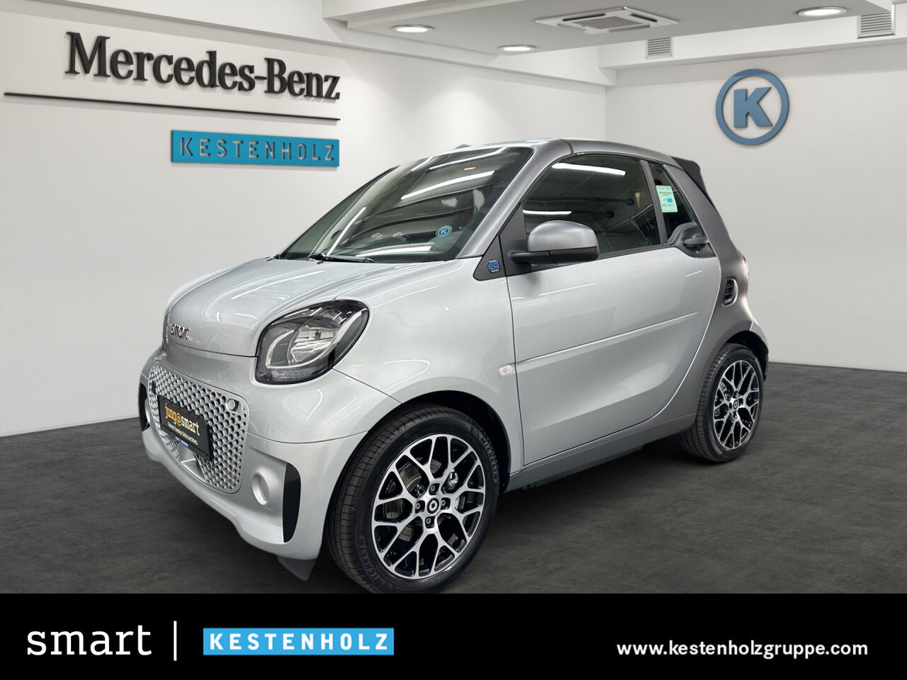 Smart fortwo EQ 60kWed prime LED-Tagfahrlicht