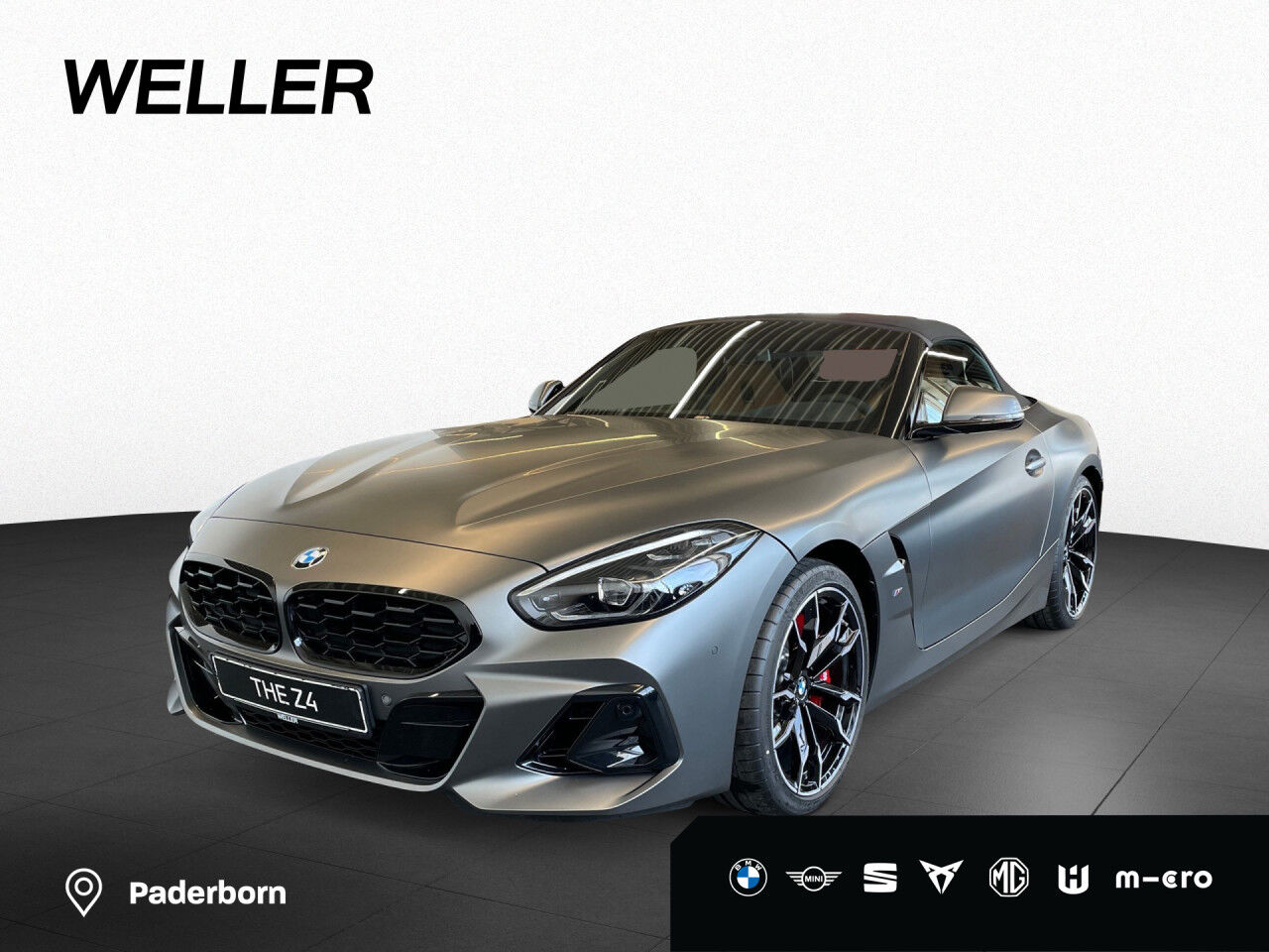 BMW Z4 M40i Sportpaket Bluetooth HUD Navi LED Klima