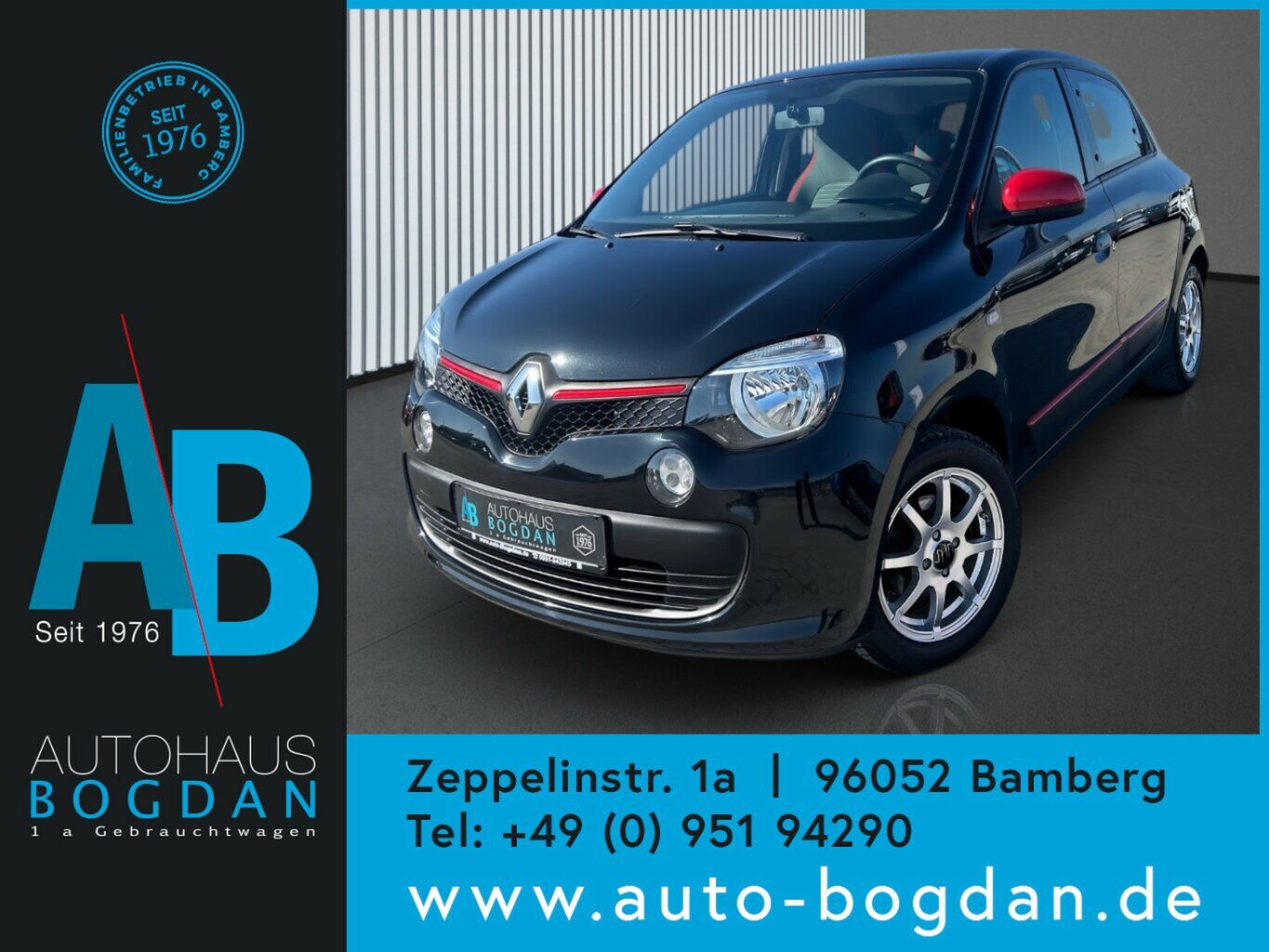 Renault Twingo Dynamique Energy Klima*Alu*