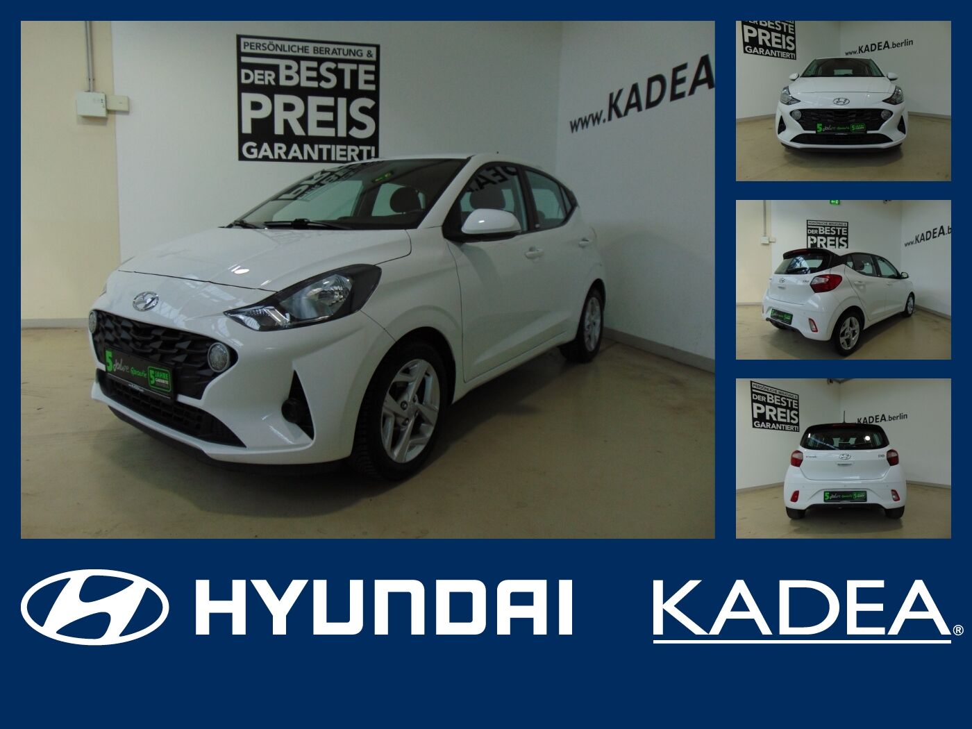 Hyundai i10 1.2 Automatik,Klima,PDC,Sitz+Lenkradheizung