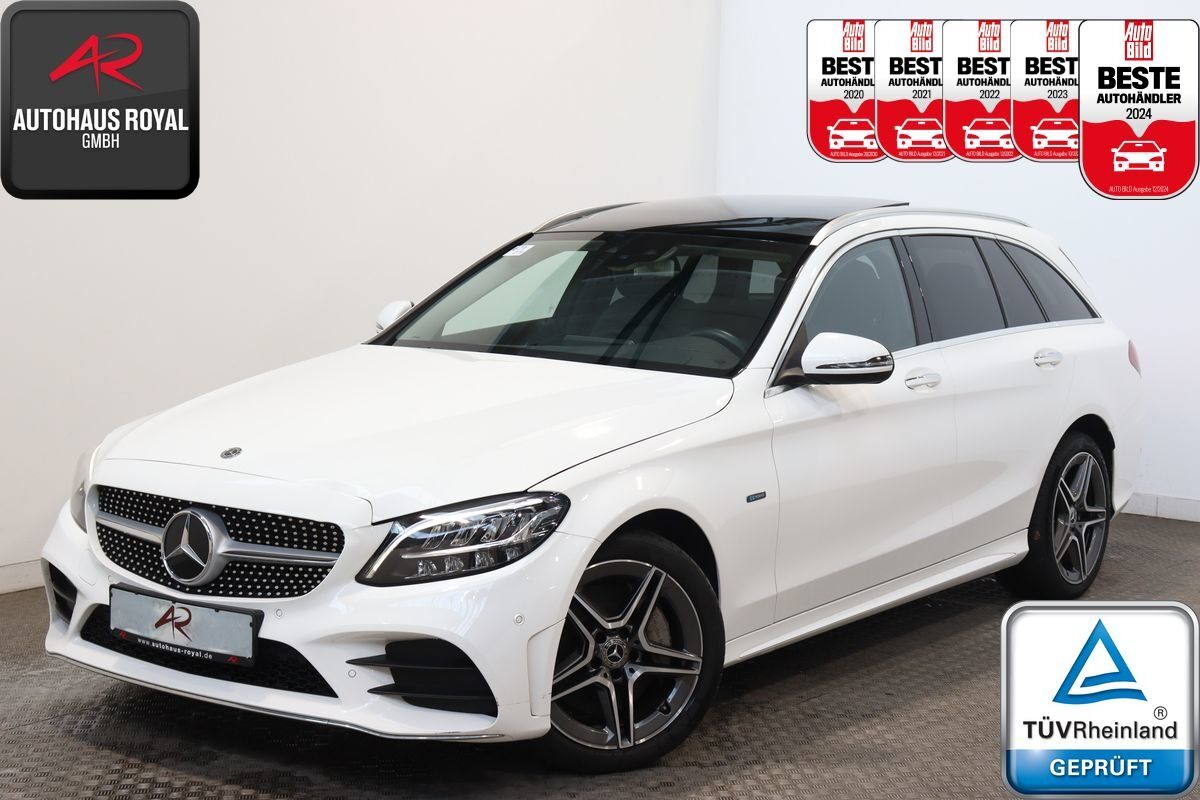 MERCEDES-BENZ C 300 de T AMG HEADUP,KEYLESS,DISTRONIC,1.HAND