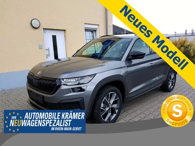 Skoda Kodiaq Exclusive Selection Navi Soundsystem A...
