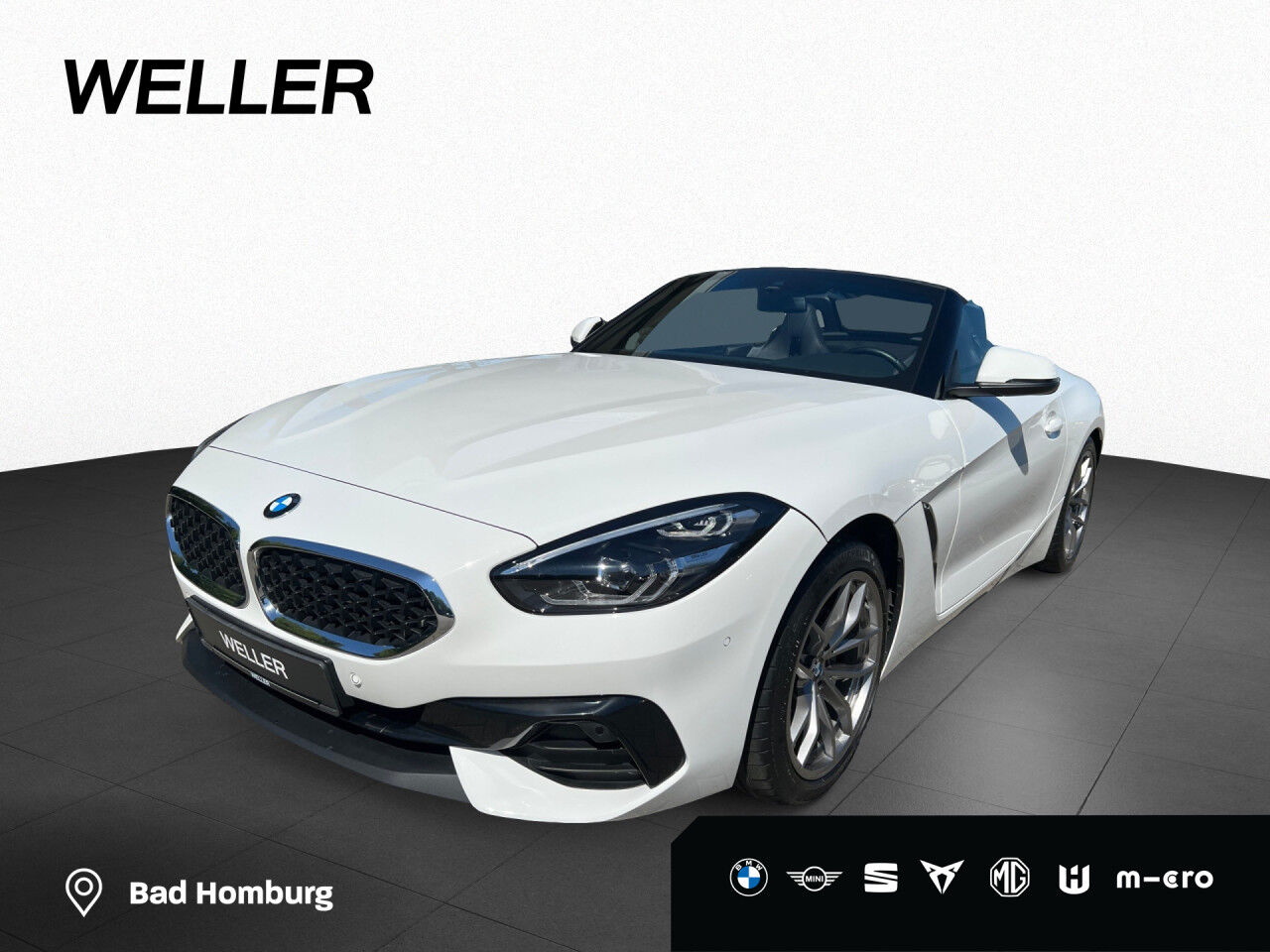 BMW Z4 sDrive20i 18" Adapt. LED DA PA HiFi Tempomat