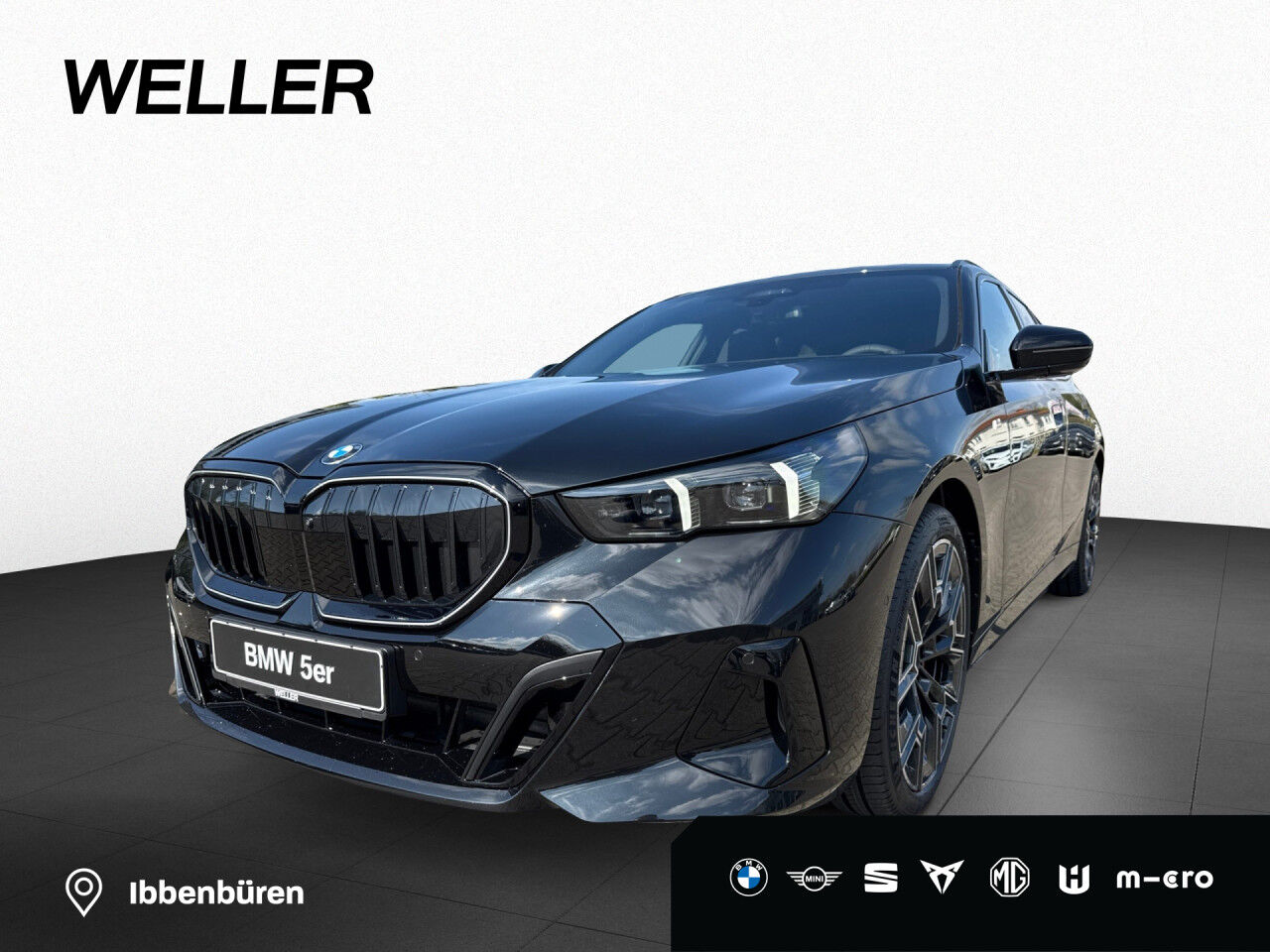 BMW 520d Touring MSportPro Lenkradhzg HiFi B&W AHK HUD