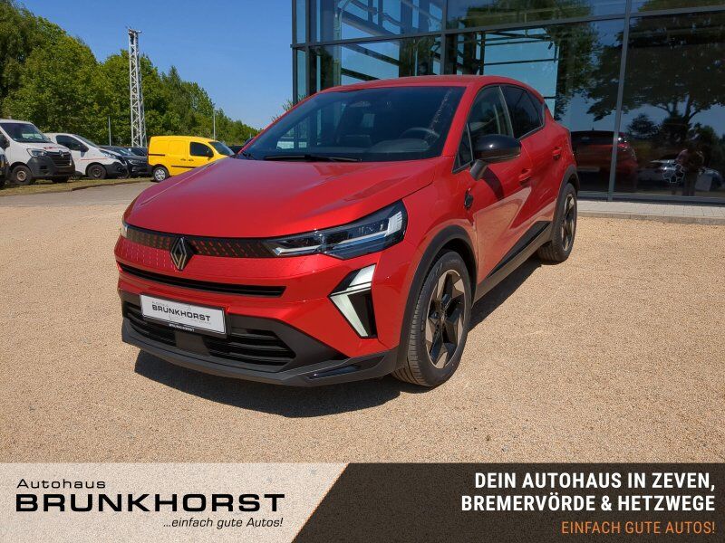 Renault Captur TCe 160 EDC Techno LKHZ+SHZ+Klimaauto.