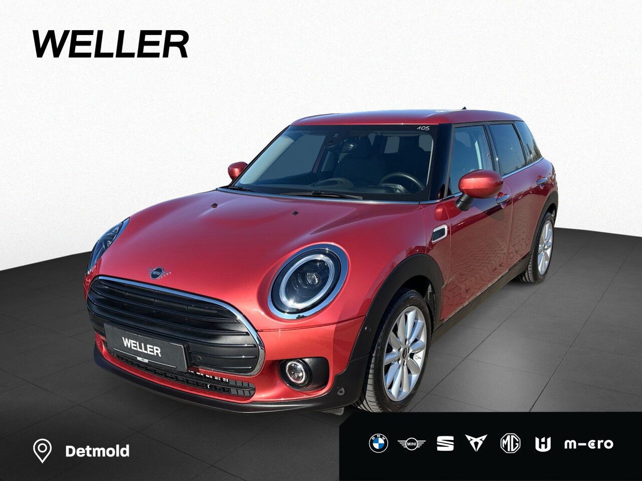 MINI One D Clubman Classic Trim Navi HUD DAB SHZ 17"