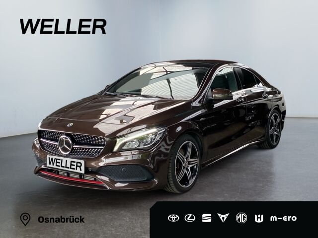 Mercedes-Benz CLA 250 Sport 4M 7G AMG *LED*DISTR*Pano*SHZ*