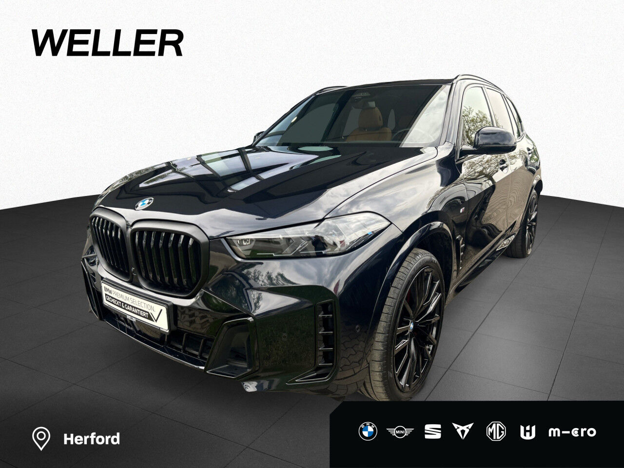 BMW X5 xDr30d M Sport PRO PAProf Pano B/W AHK 22"